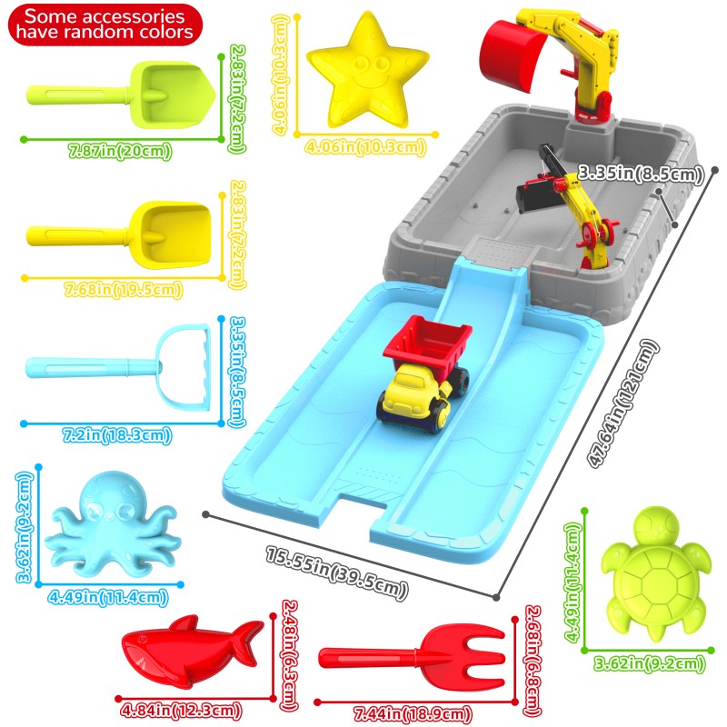 MQUDUO Kids Construction Truck - огляд і ціна Kids Outdoor Dump Truck