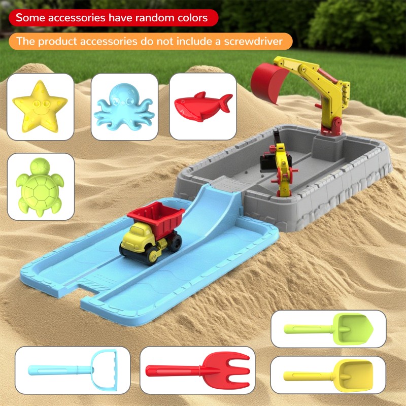 MQUDUO Kids Construction Truck - огляд і ціна Kids Outdoor Dump Truck