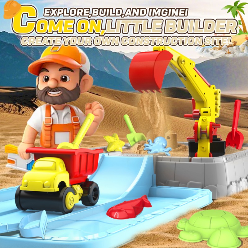 MQUDUO Kids Construction Truck - огляд і ціна Kids Outdoor Dump Truck
