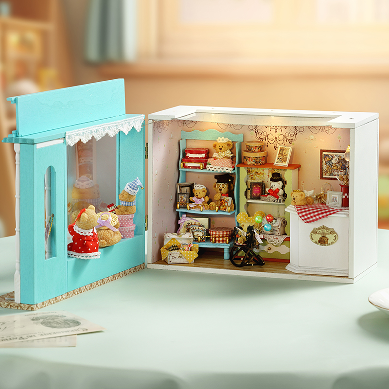 DIY Wooden Doll Houses The Bea - огляд і ціна Kids Outdoor Wooden Playhouse