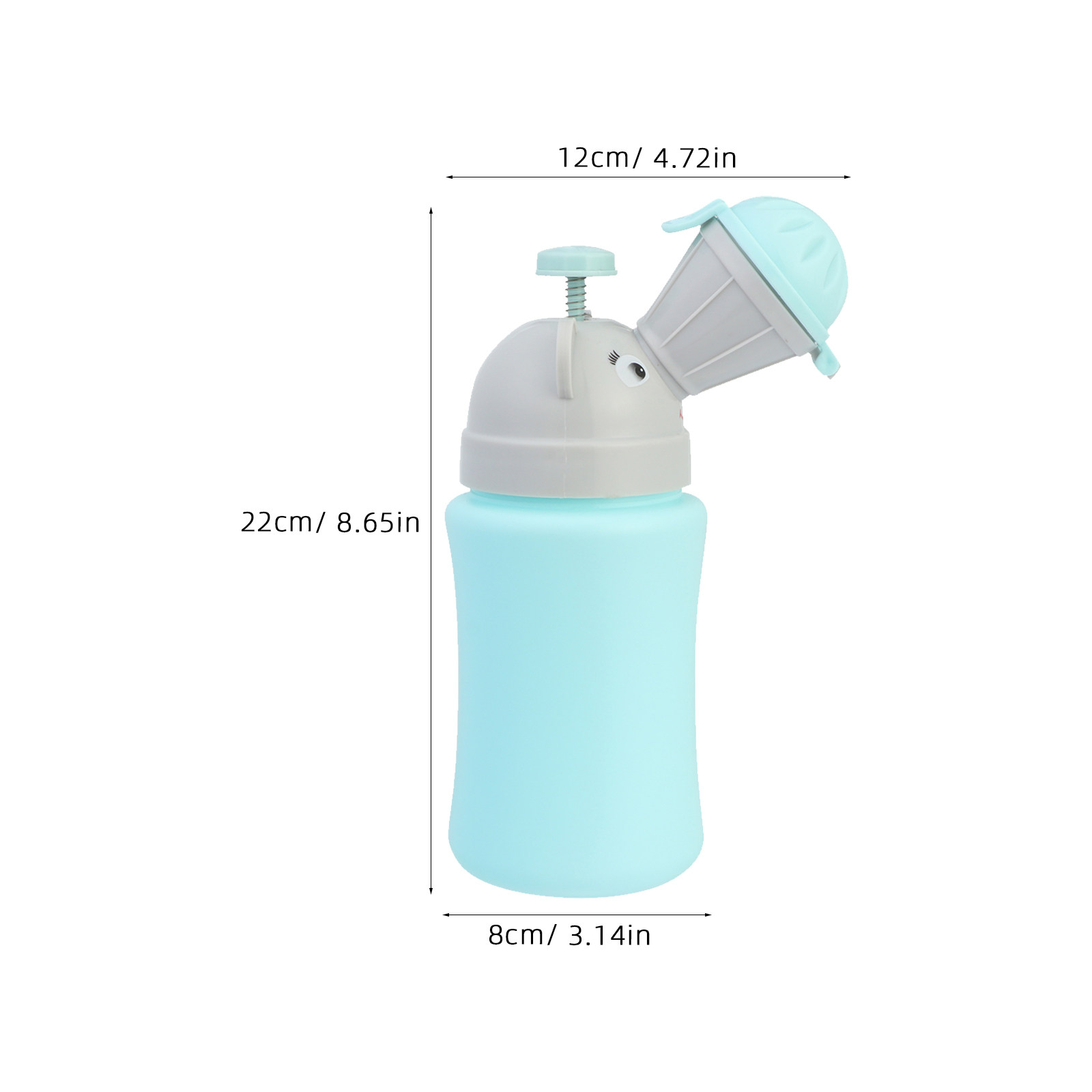 1Pcs Seamless Leak Proof Porta - огляд і ціна Kids Outdoor Urinal