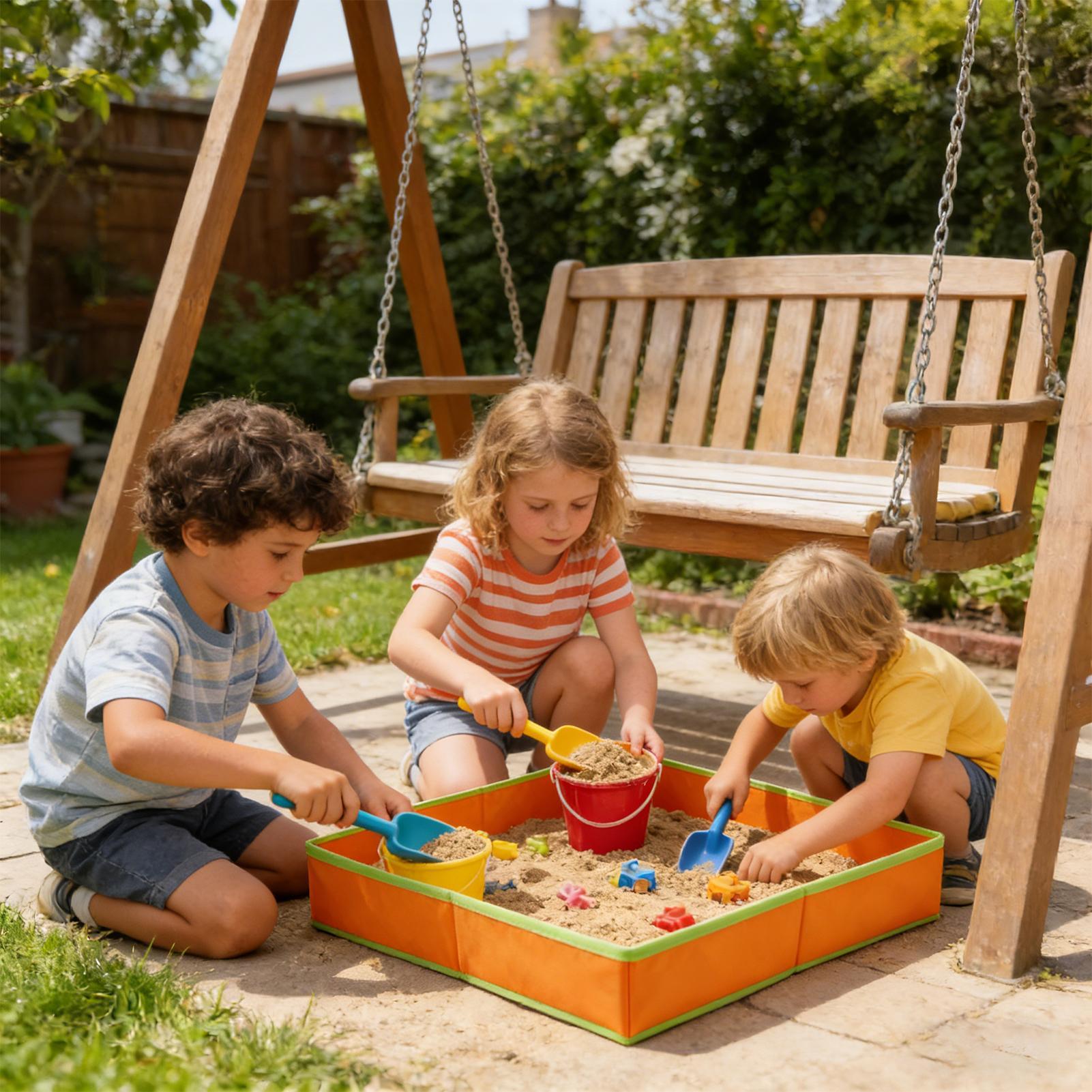1PC Sand Table for Kids Sand P - огляд і ціна Kids Outdoor Tunnel