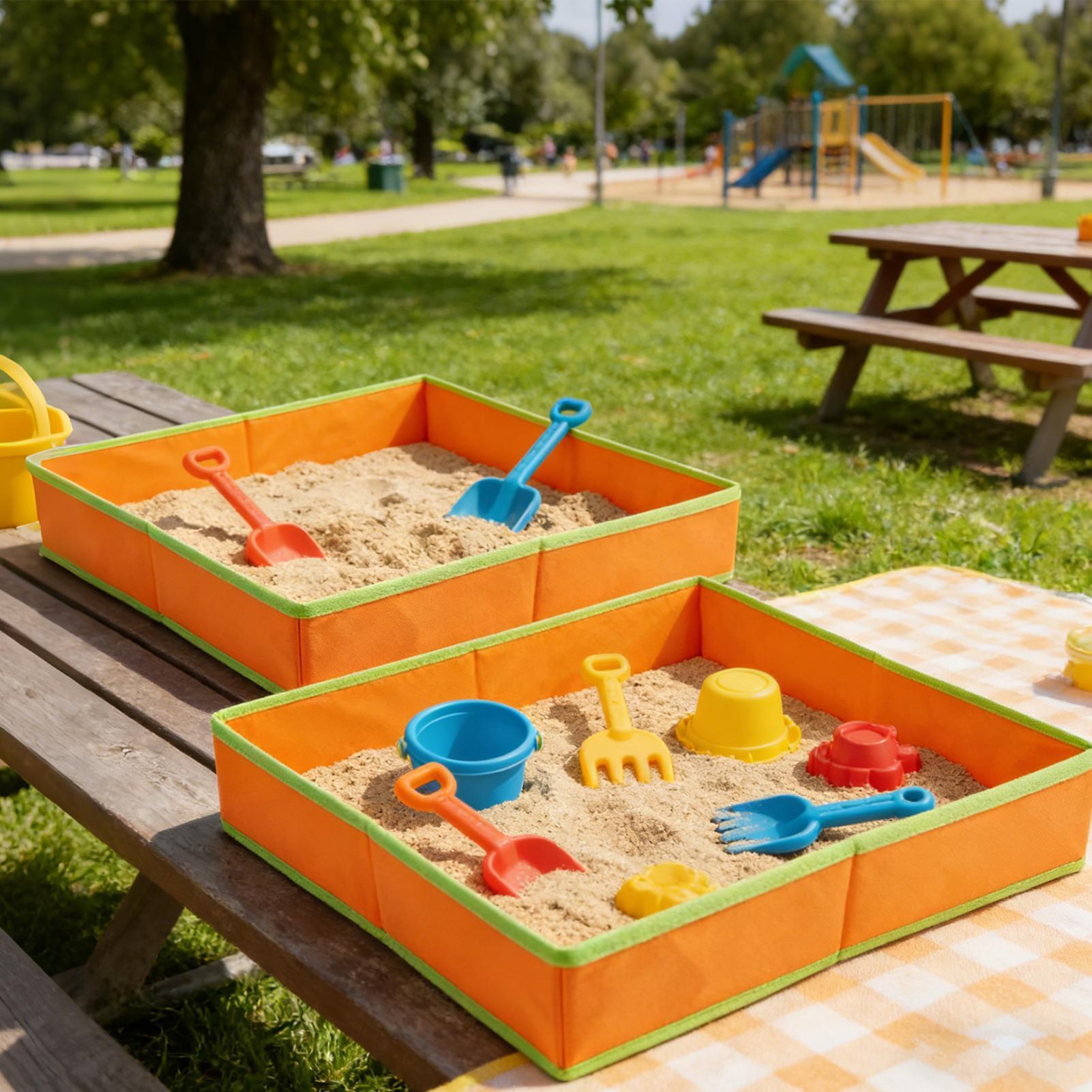 1PC Sand Table for Kids Sand P - огляд і ціна Kids Outdoor Tunnel