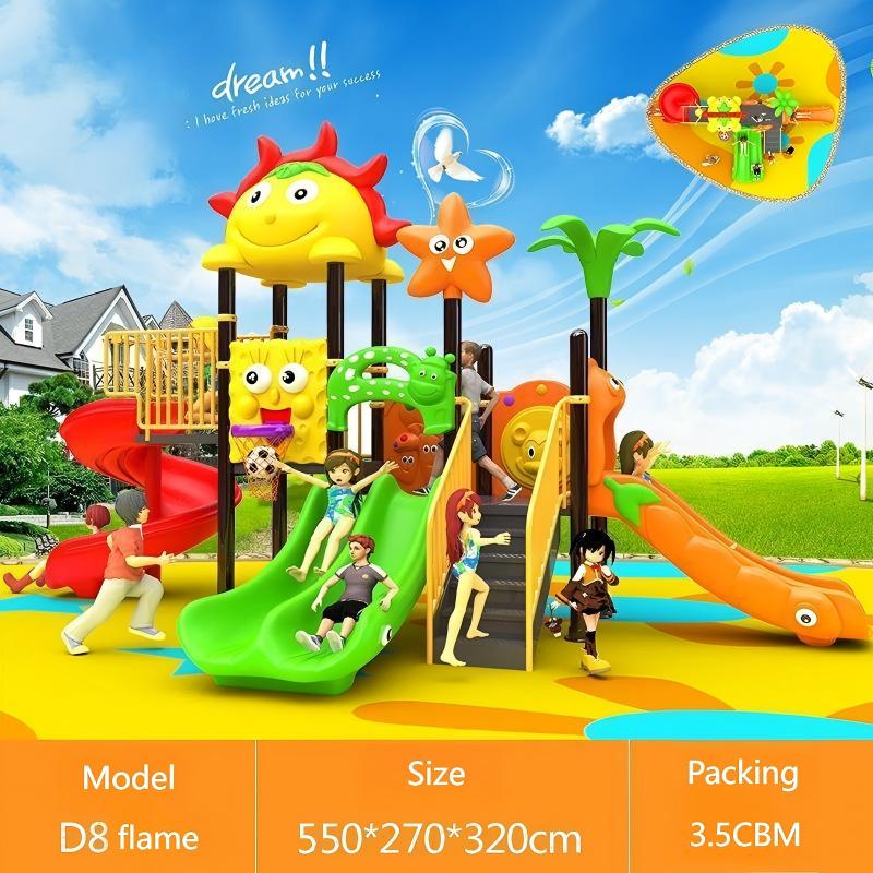 1-3 Years Steel & Plastic Swin - огляд і ціна Kids Outdoor Swing Set