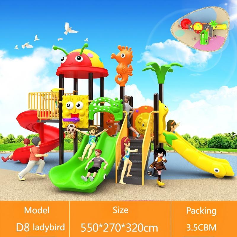 1-3 Years Steel & Plastic Swin - огляд і ціна Kids Outdoor Swing Set
