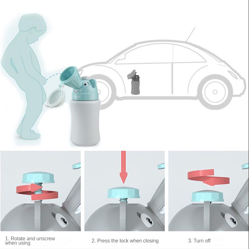 vvocci Baby Hygiene Training P - огляд і ціна Kids Outdoor Urinal