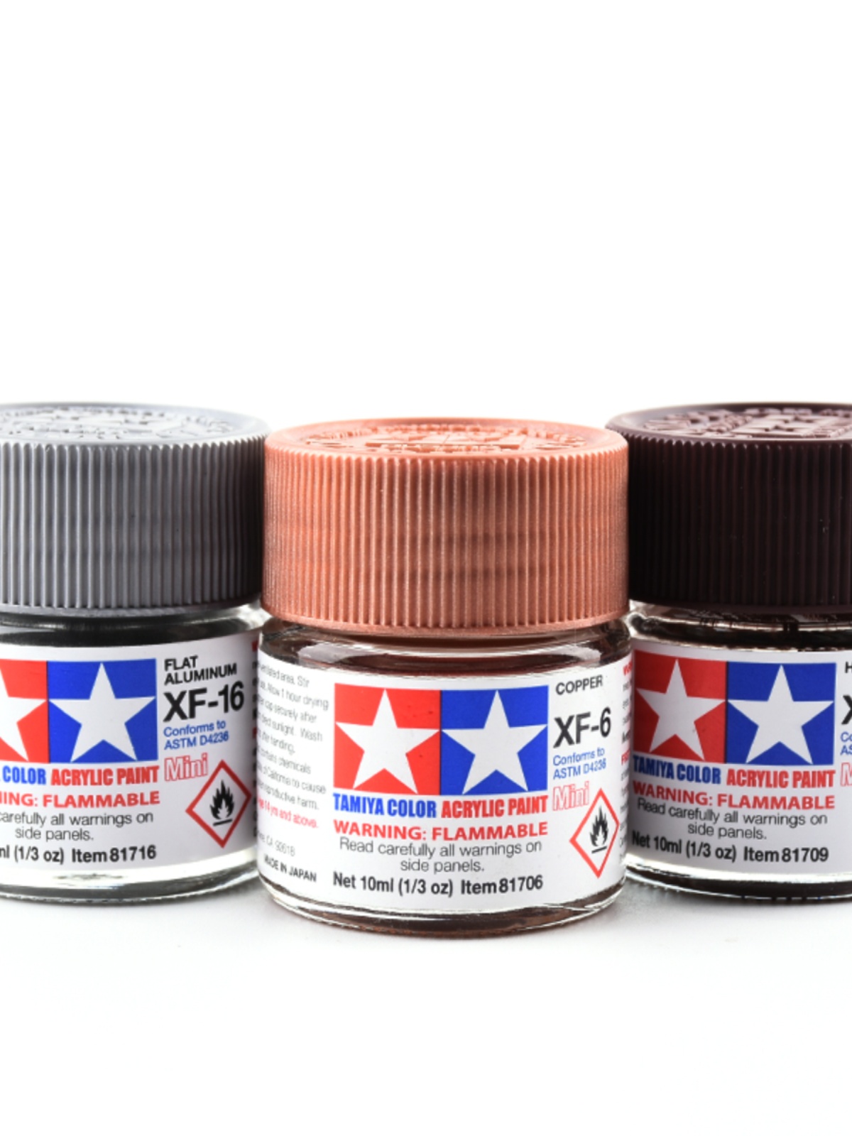 TAMIYA Acrylic Paint XF1-XF24  - огляд і ціна Tamiya Model Paint Set