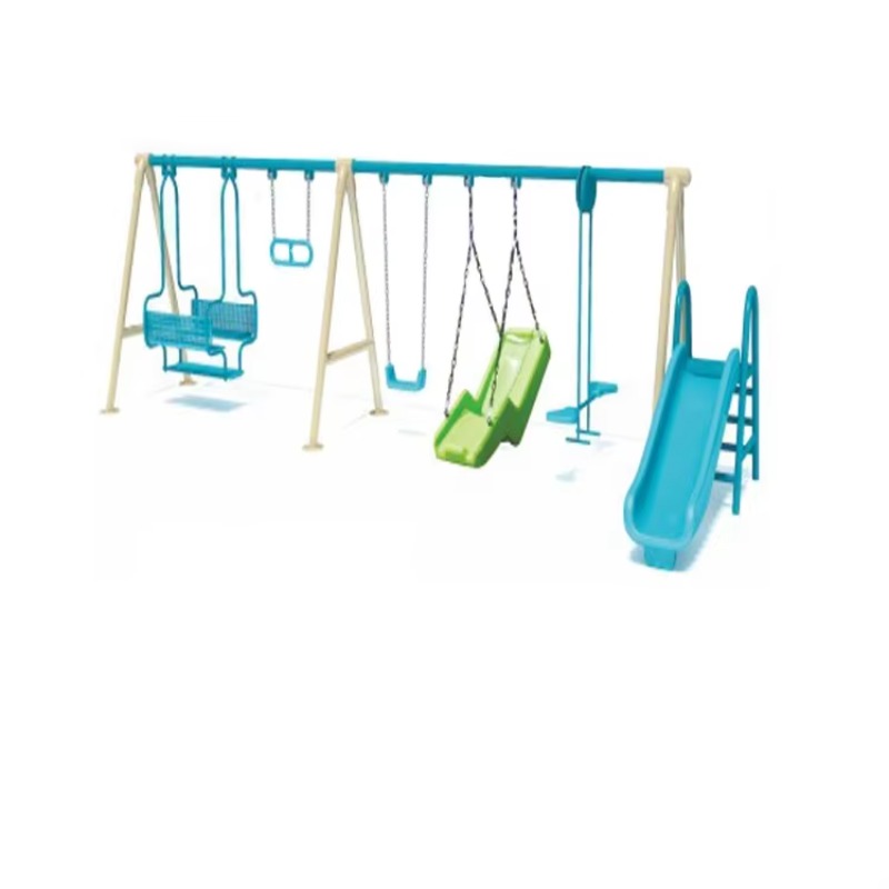 Hot Sale Outdoor Swing Equipme - огляд і ціна Kids Outdoor Swing Set