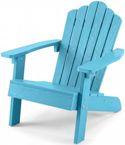Kids Adirondack Chair, All-Wea - огляд і ціна Kids Outdoor Adirondack Chair