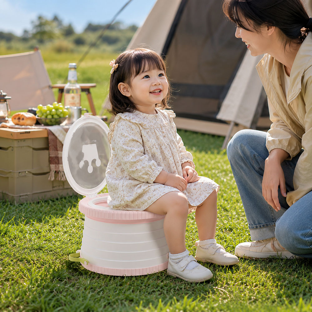 Portable Folding Travel Potty  - огляд і ціна Kids Outdoor Urinal