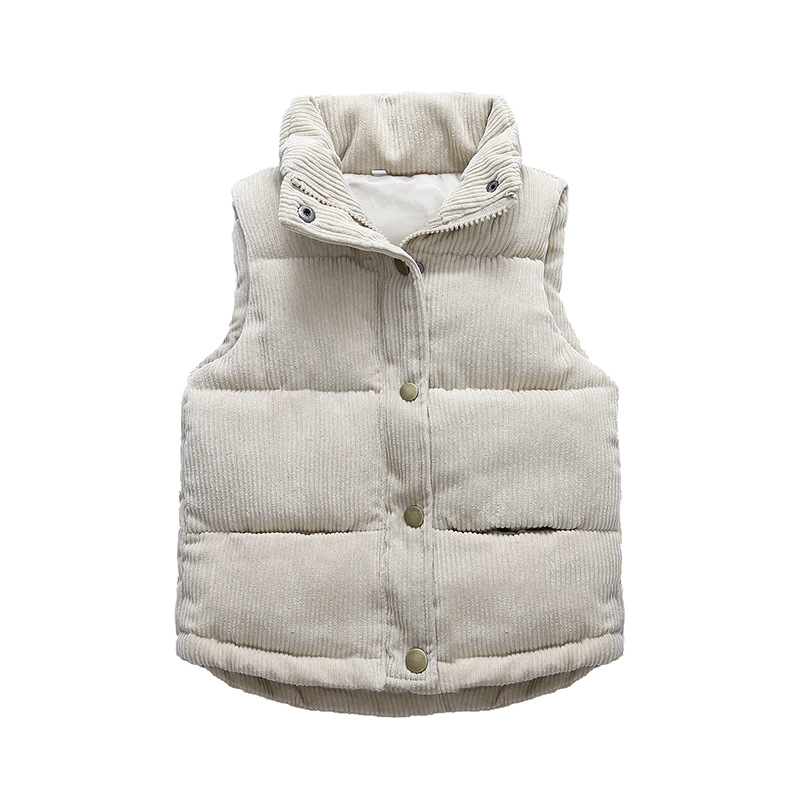 Kids Boys Girls Corduroy Vests - огляд і ціна Kids Outdoor Vest