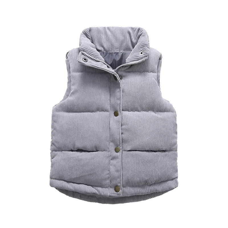 Kids Boys Girls Corduroy Vests - огляд і ціна Kids Outdoor Vest