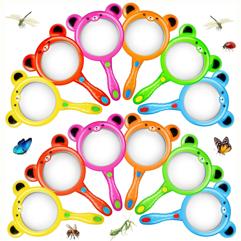 3PCS Cartoon Cute Hand Lens Ma - огляд і ціна Kids Outdoor Nature Toys