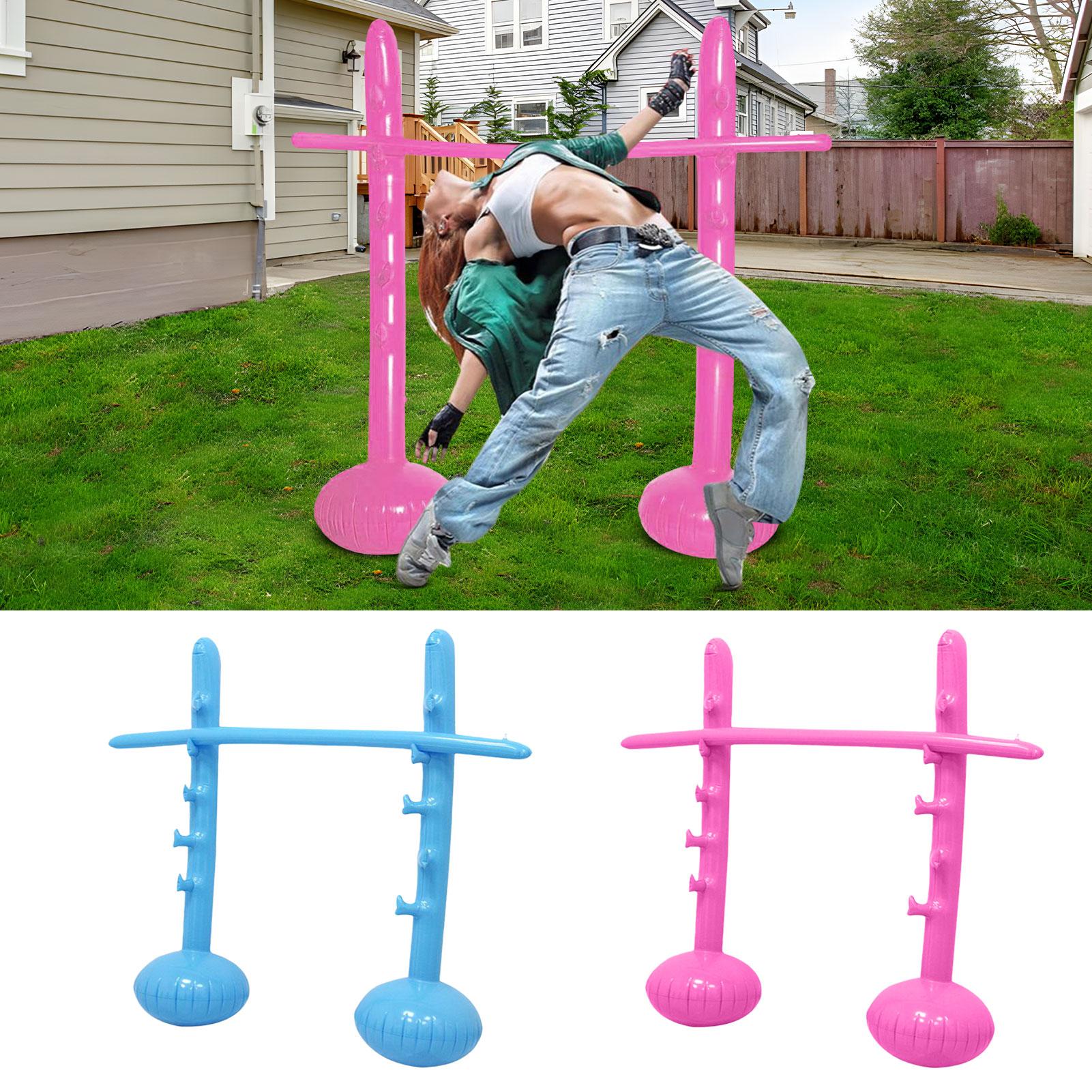 Inflatable Limbo Game Inflatab - огляд і ціна Kids Outdoor Play Area