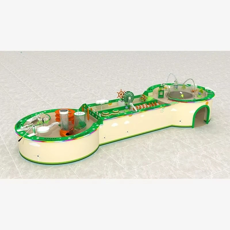 Water Table Amusement Equipmen - огляд і ціна Kids Outdoor Water Play Table