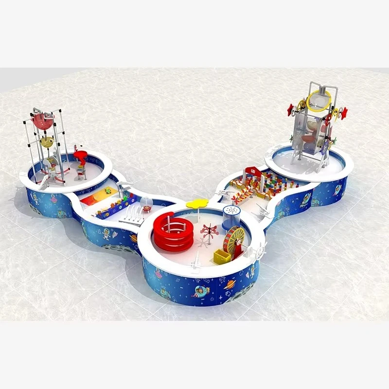 Water Table Amusement Equipmen - огляд і ціна Kids Outdoor Water Play Table