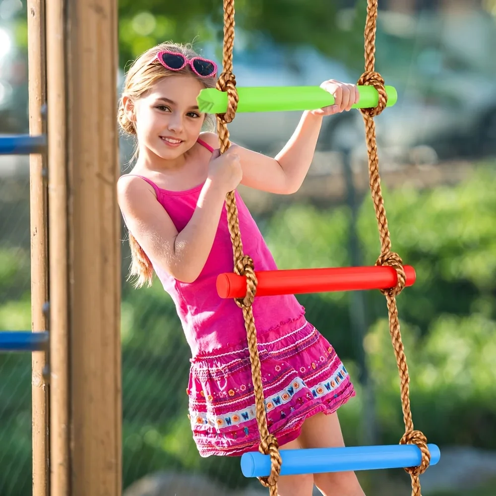 1pc Colorful Kids Climbing Lad - огляд і ціна Kids Outdoor Climbing Equipment