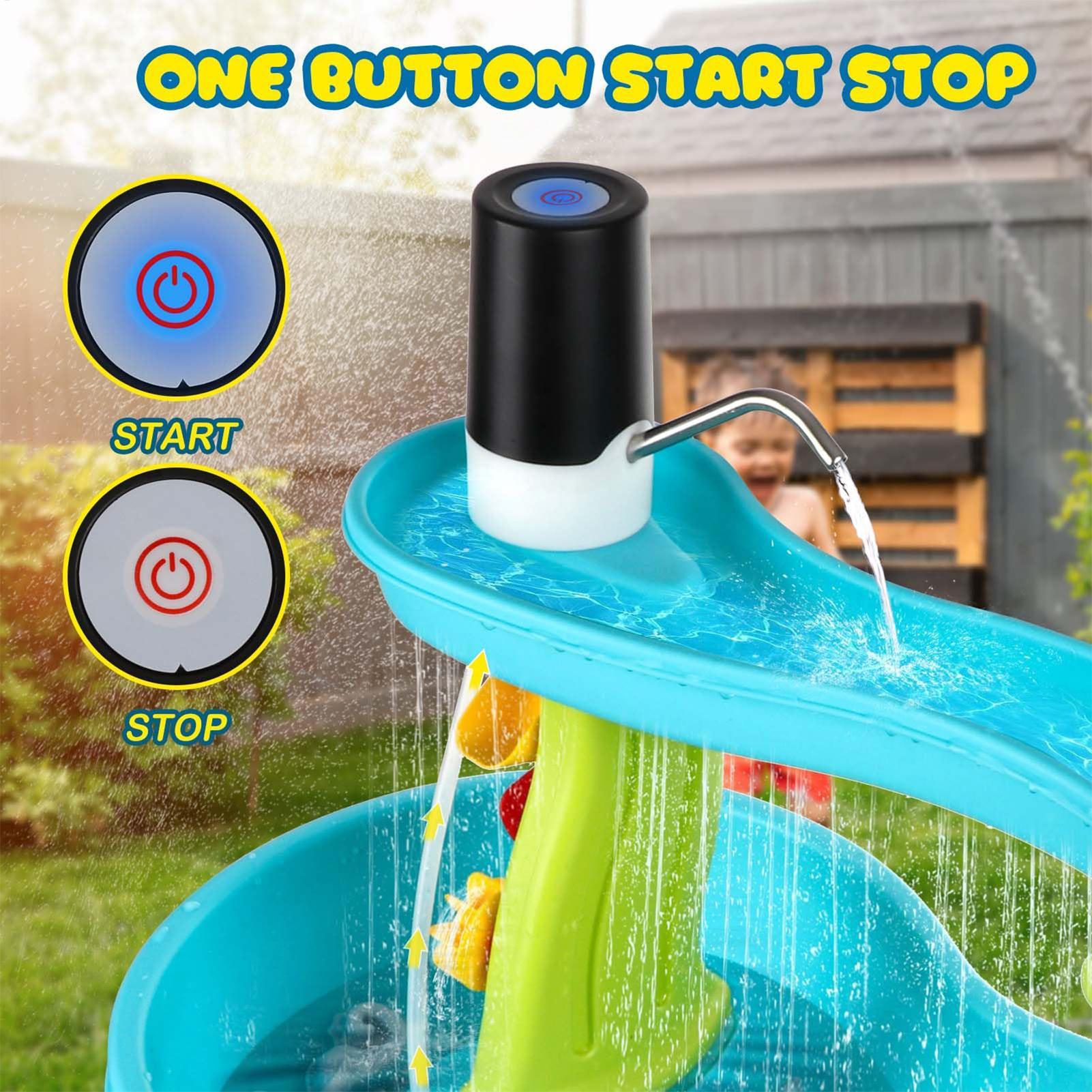 Small Cordless Rechargeable Wa - огляд і ціна Kids Outdoor Water Play Table