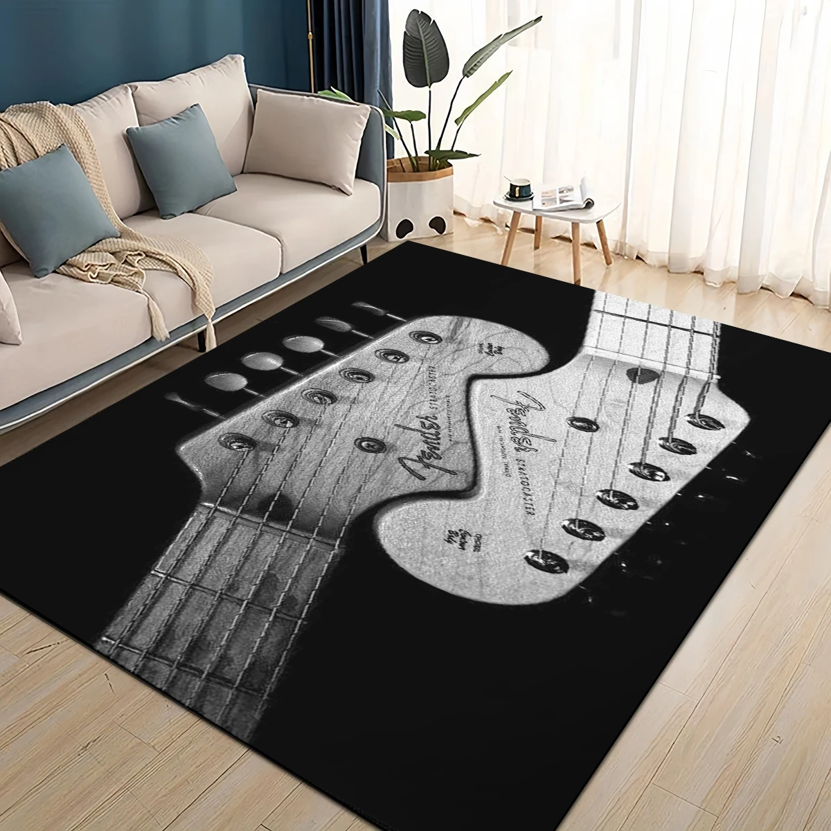 3D Retro Fender logo Guitar In - огляд і ціна Kids Outdoor Instruments