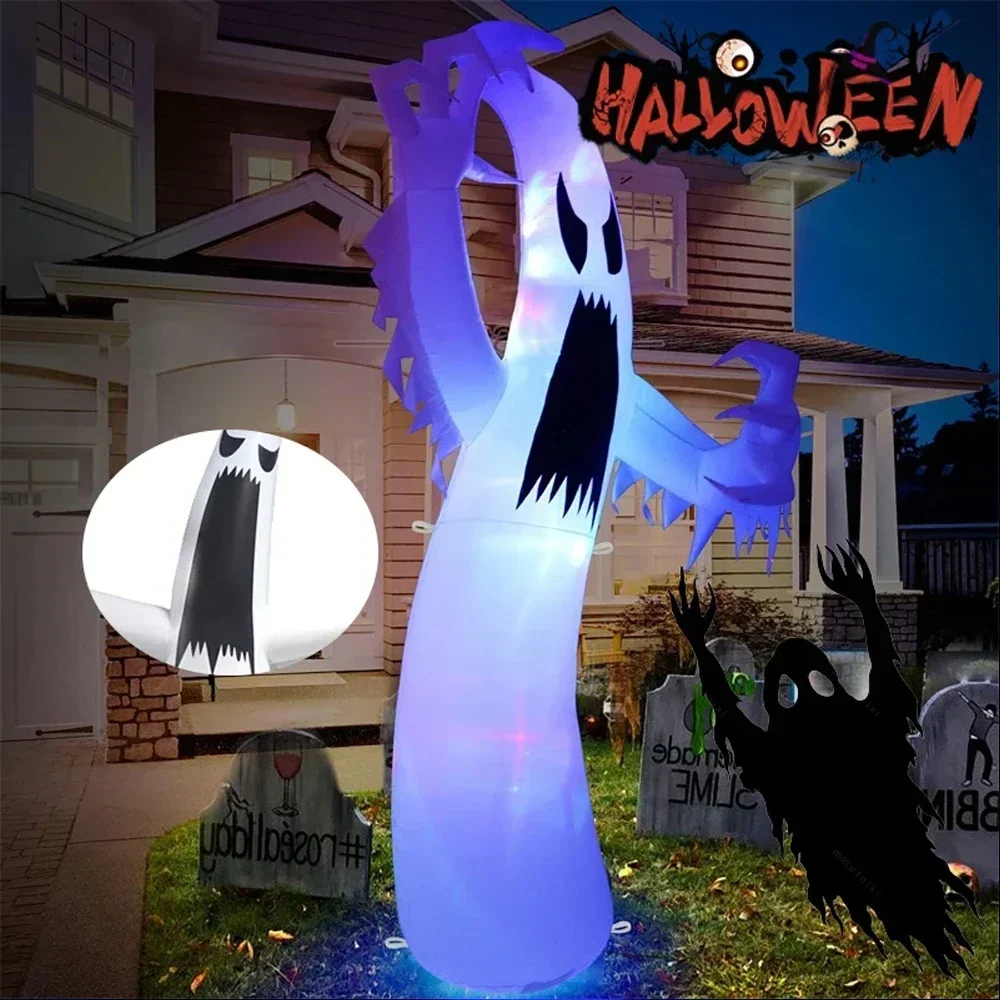 Halloween Inflatable Scary Gho - огляд і ціна Kids Outdoor Easter Toys