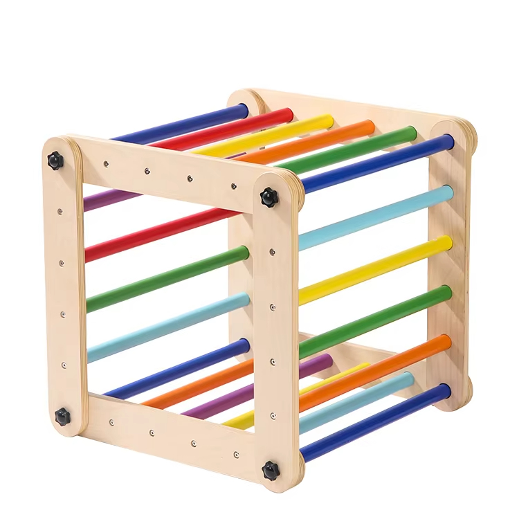 Jungle Gym Kids Outdoor Triang - огляд і ціна Kids Outdoor Wooden Climbing Frame