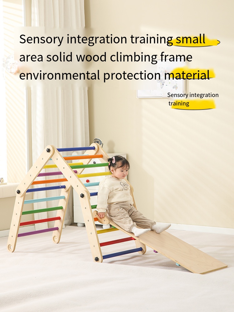 Jungle Gym Kids Outdoor Triang - огляд і ціна Kids Outdoor Wooden Climbing Frame
