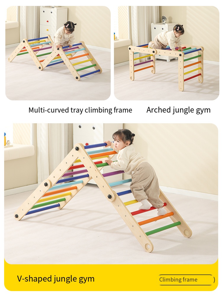 Jungle Gym Kids Outdoor Triang - огляд і ціна Kids Outdoor Wooden Climbing Frame