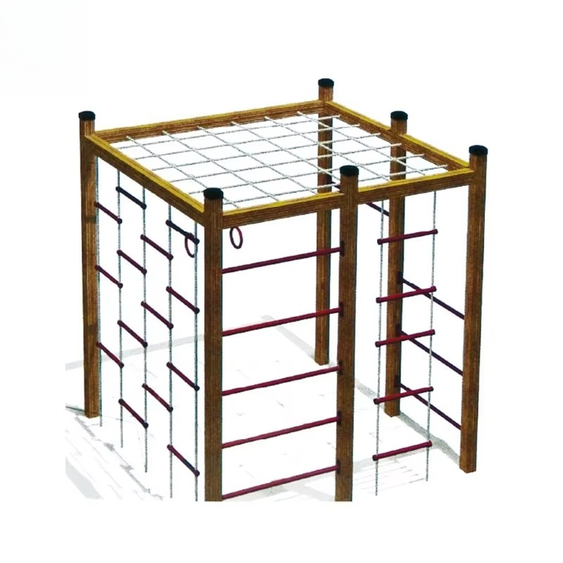 Wooden Climbing Frame, Indoor  - огляд і ціна Kids Outdoor Wooden Climbing Frame