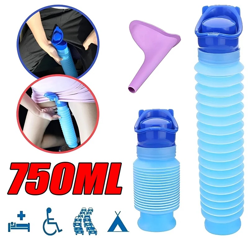 1-4Pcs 750ML Portable Standing - огляд і ціна Kids Outdoor Urinal