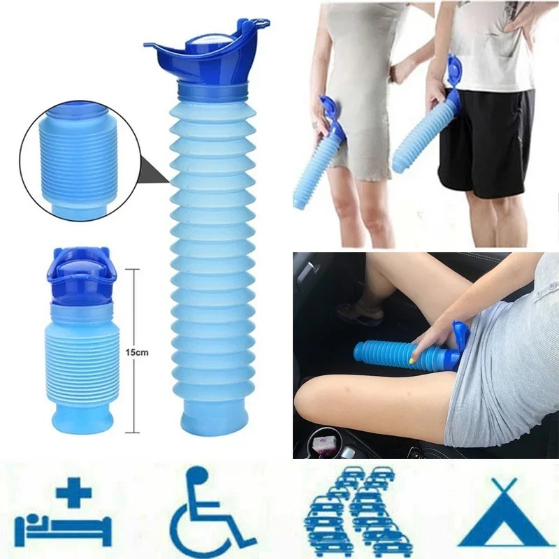 1-4Pcs 750ML Portable Standing - огляд і ціна Kids Outdoor Urinal