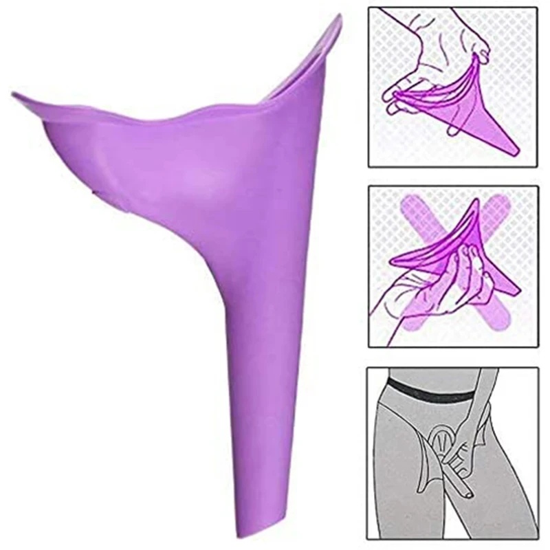 1-4Pcs 750ML Portable Standing - огляд і ціна Kids Outdoor Urinal
