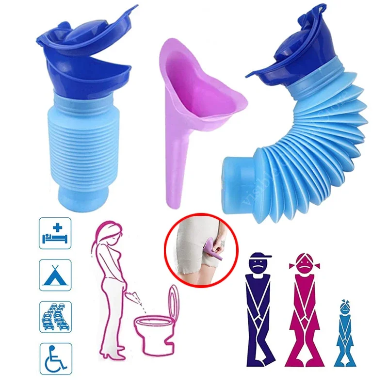 750ml Adult Urinal Portable Sh - огляд і ціна Kids Outdoor Urinal