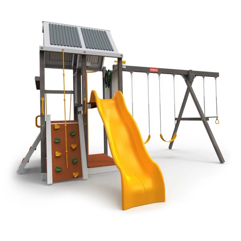 Factory Sales Outdoor Wood Pla - огляд і ціна Kids Outdoor Wooden Playhouse