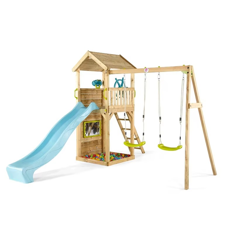 Factory Sales Outdoor Wood Pla - огляд і ціна Kids Outdoor Wooden Playhouse