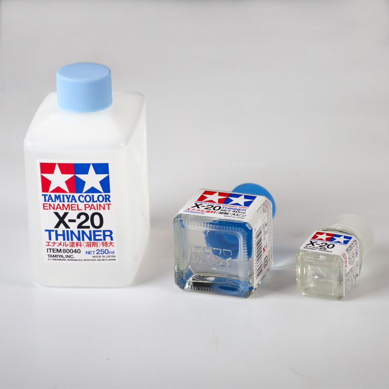 10/40/250ml/bottle Model Pigme - огляд і ціна Tamiya Model Paint Set