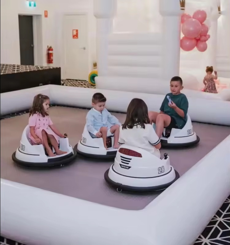 13/16FT Inflatable Bumper Car  - огляд і ціна Kids Outdoor Venues
