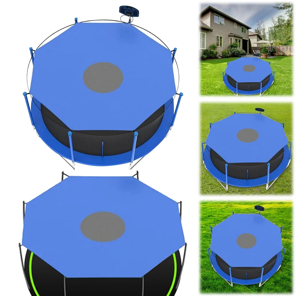 6/8/10ft Trampoline Cover Anti - огляд і ціна Kids Outdoor Play Area