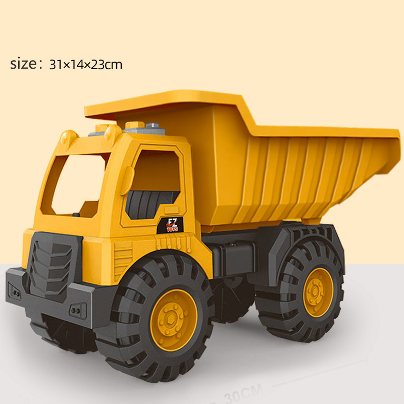 Large Size Engineering Vehicle - огляд і ціна Kids Outdoor Dump Truck