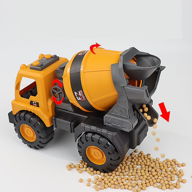 Large Size Engineering Vehicle - огляд і ціна Kids Outdoor Dump Truck