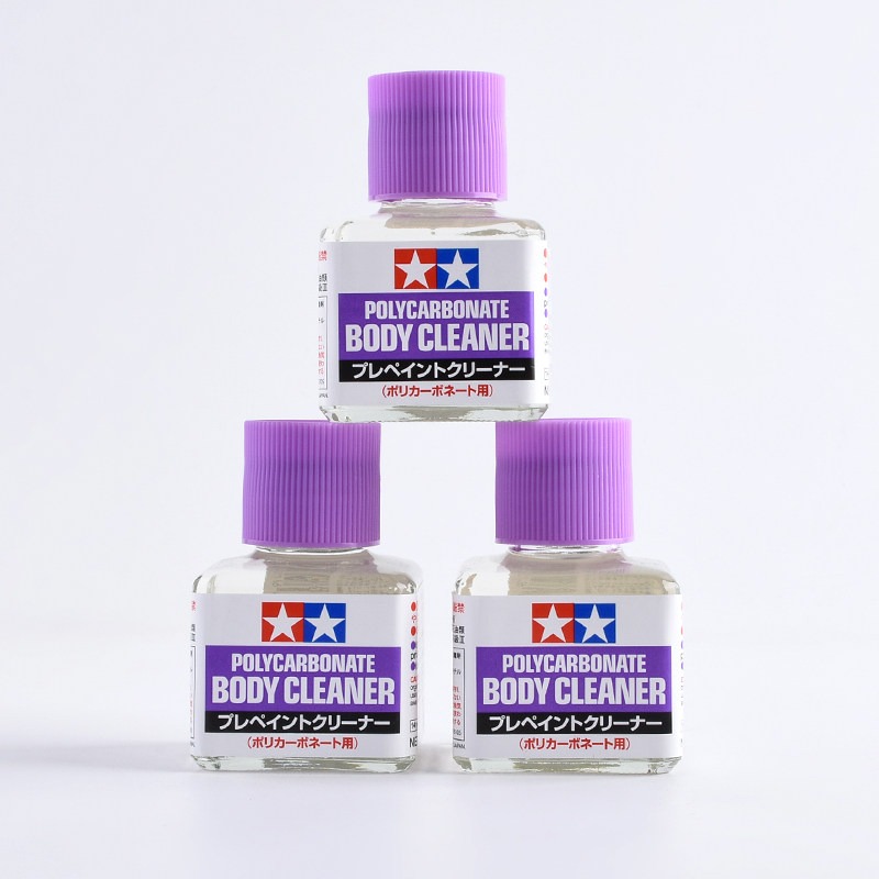 TAMIYA 40ml Polycarbonate Body - огляд і ціна Tamiya Model Paint Set