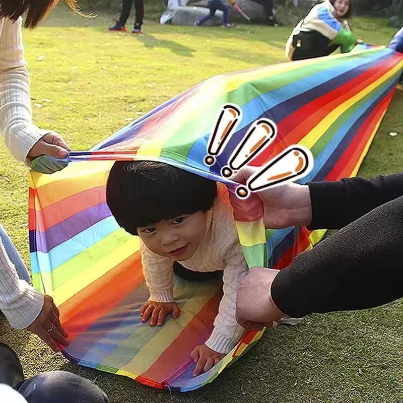 3/5/8M Colorful Rainbow Kids P - огляд і ціна Kids Outdoor Tunnel