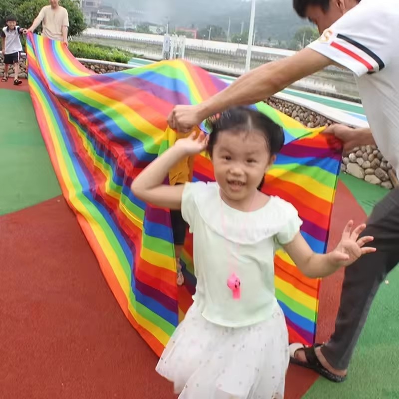 3/5/8M Colorful Rainbow Kids P - огляд і ціна Kids Outdoor Tunnel