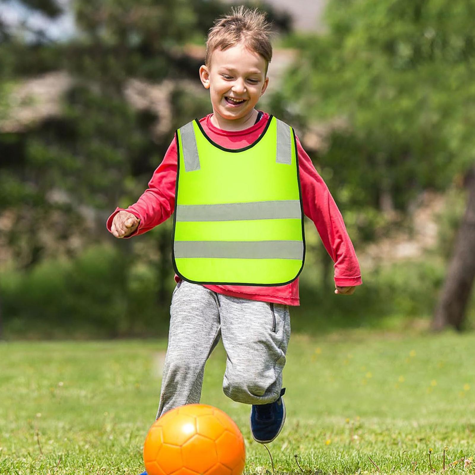 10pcs Kids Reflective Safety V - огляд і ціна Kids Outdoor Vest