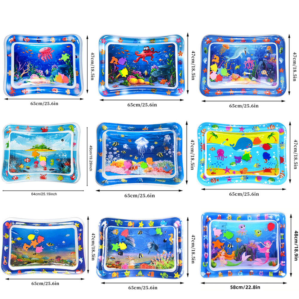 1pc Inflatable PVC Playing Mat - огляд і ціна Kids Outdoor Water Play Table
