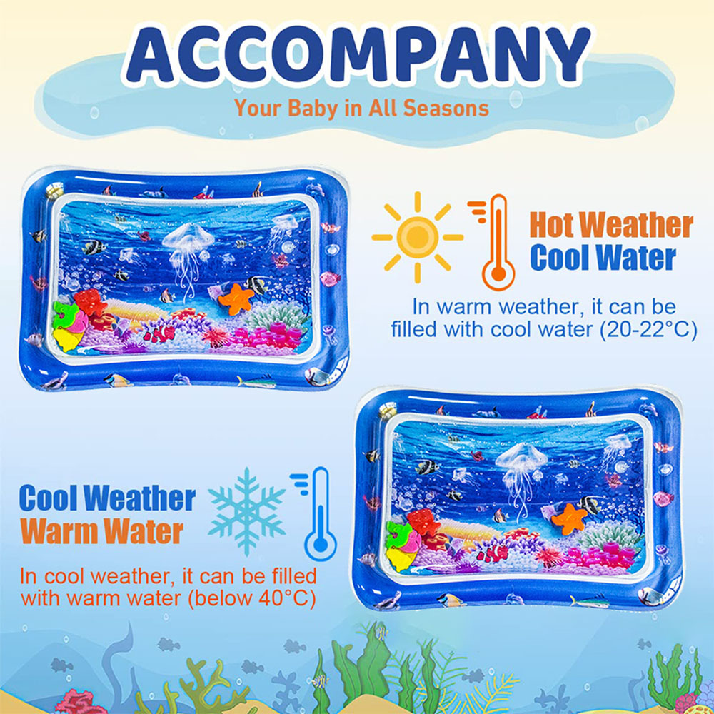1pc Inflatable PVC Playing Mat - огляд і ціна Kids Outdoor Water Play Table