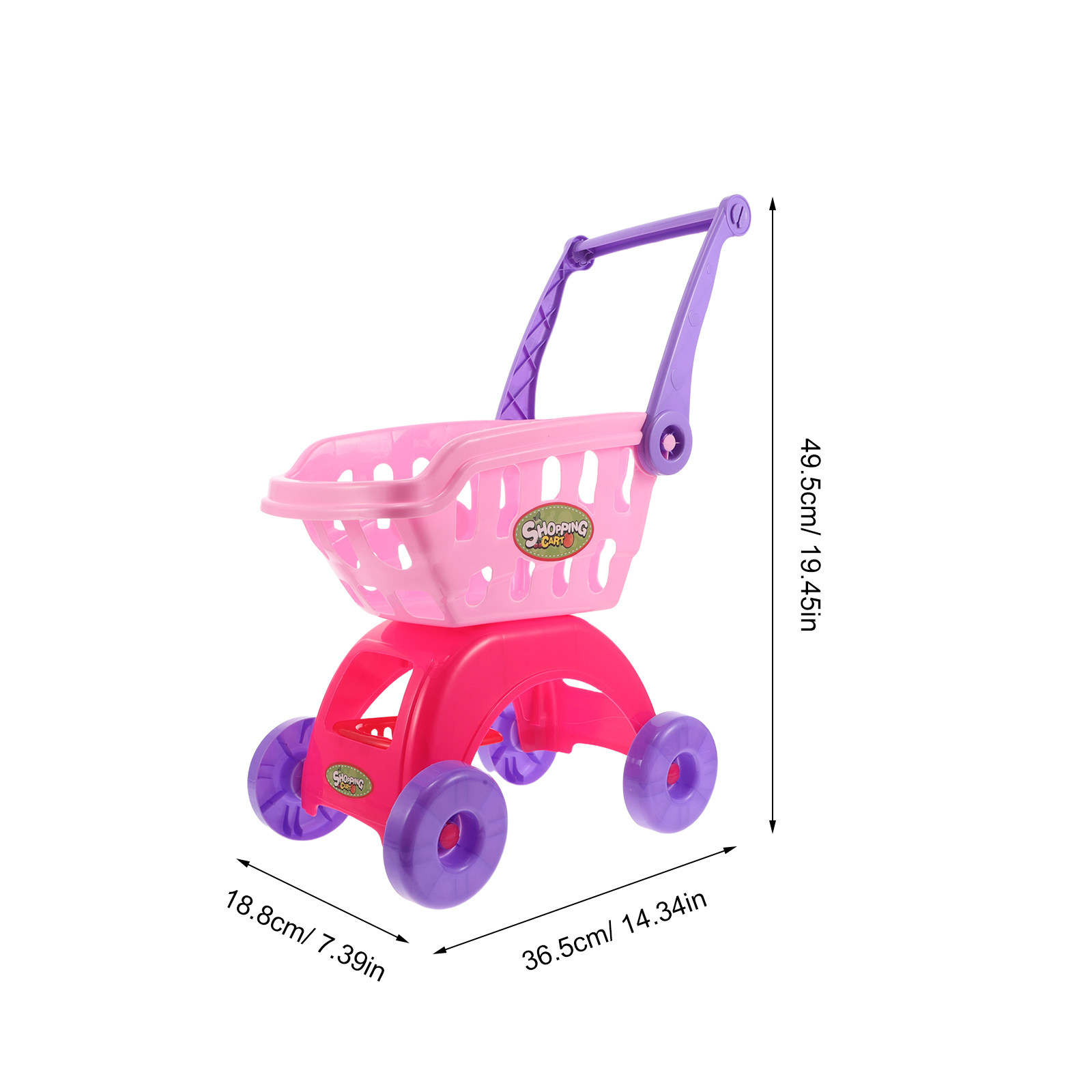 Kids Mini Shopping Cart Lifeli - огляд і ціна Kids Indoor Outdoor Cart