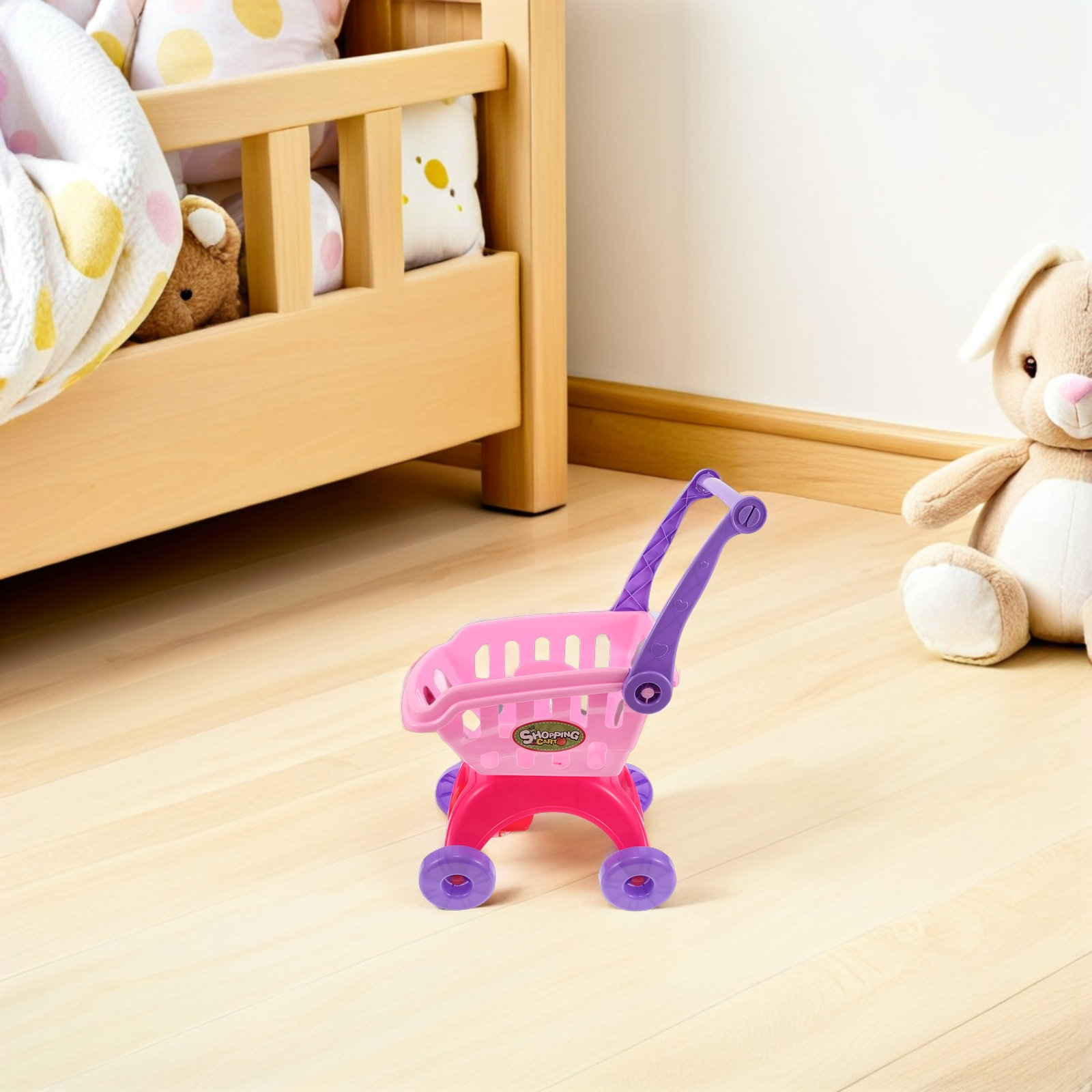 Kids Mini Shopping Cart Lifeli - огляд і ціна Kids Indoor Outdoor Cart