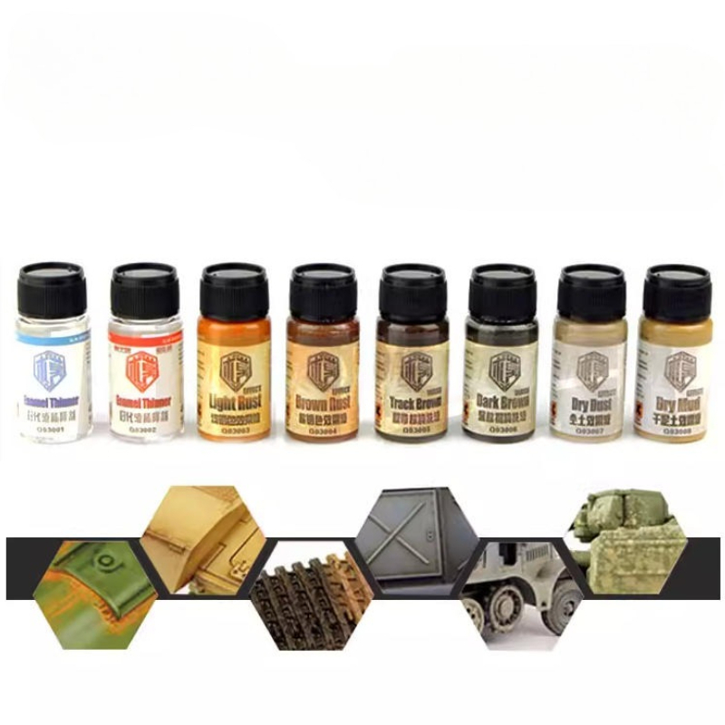 40ml/ Bottle Model Rust Off Pa - огляд і ціна Tamiya Model Paint Set