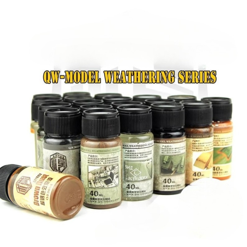 40ml/ Bottle Model Rust Off Pa - огляд і ціна Tamiya Model Paint Set
