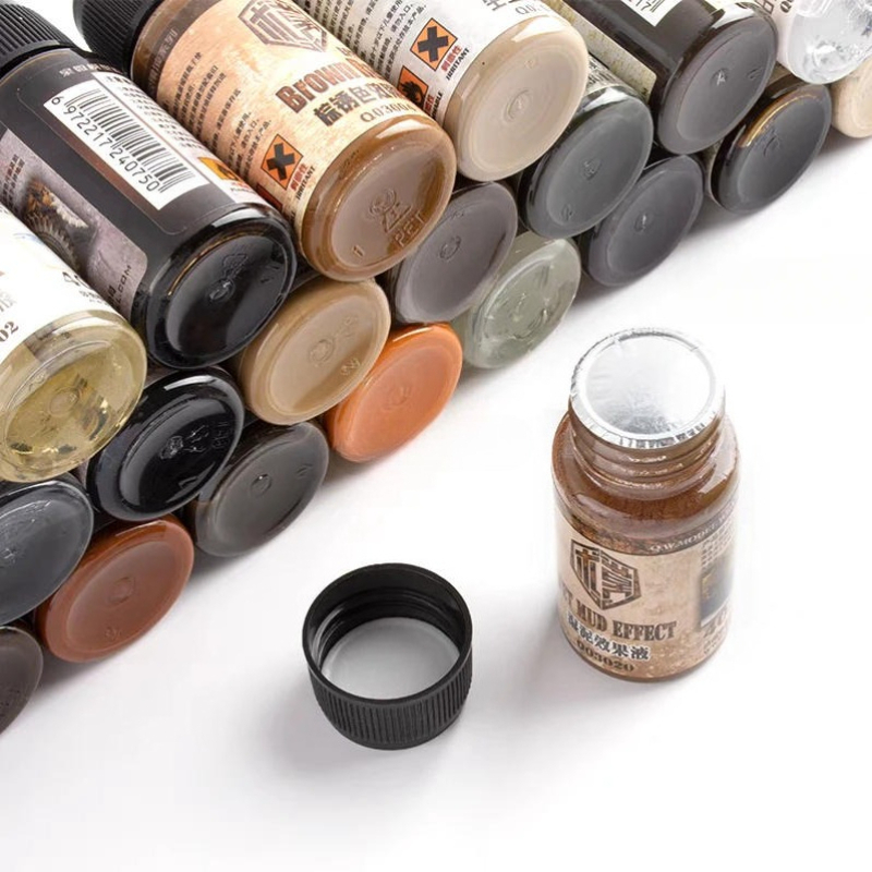 40ml/ Bottle Model Rust Off Pa - огляд і ціна Tamiya Model Paint Set